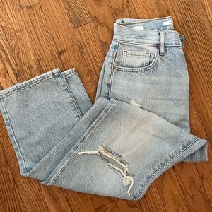 Pacsun ripped dad jeans
